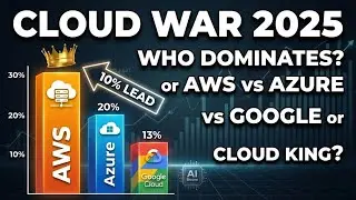 AWS vs Azure vs Google Cloud: Who Really Dominates the Cloud in 2025? | TheNewsAI