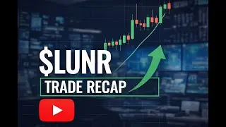 $LUNR Trade Recap + Market Recap $RKLB $BIDU