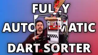 Building A Fully Automatic Dart Loader For My Next Turret