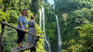 Sekumpul waterfall Bali August 2021. Episode 344