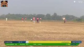 Soyaf Spartans vs Surates Kings live cricket match | THE REVOLUTION CUP live - Ck Pithawala Hostel S