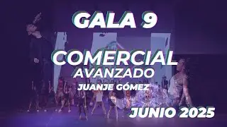 JUANJE G&Oacute;MEZ / GALA 9 JUNIO 2025 / COMERCIAL AVANZADO / D. VALENTINO / STAR FACTORY SEVILLA