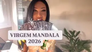 VIRGEM MANDALA 2026 ♍️  VOCÊ PRECISA SABER COMO INICIA SEU ANO E AS PRECAUÇÕES IMPORTANTES!🚨