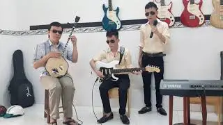 tân cổ hài hai lúa đi Phú Quốc, trình bày Phước Thọ, Thanh Sơn đàn sến, công trường guitar phím lõm