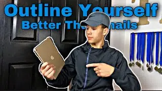 How to outline yourself In Thumbnails on IPhone/IPad 2020