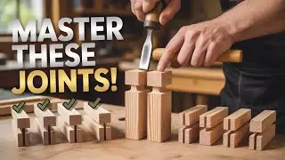 7 Wood Joinery Techniques Every Woodworker Must Master (With Real Examples!)