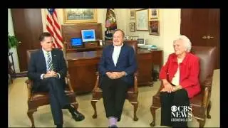Barbara Bush: Ann Romney 
