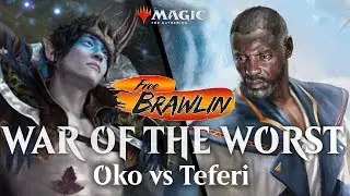 WAR OF THE WORST | Oko vs Teferi w/ Firespark81 Historic Brawl