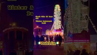 Funderland: Dublin's Famous 50 Years Old Amusement Park #kids #shorts #viral #dublin #funfair #park