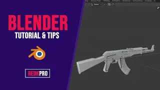 Blender 2.82 | Rigging Weapon
