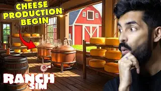 Finally Making Cheese in My Custom Factory on the Ranch  🧀