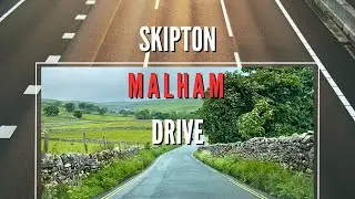 Skipton - Malham England Drive | Yorkshire Dales | June 2024