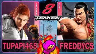 Tekken 8 Tupapi465 (HWOARANG) против Freddycs (FENG)🥊 鉄拳8🥊4K 60ᶠᵖˢ🥊T8 🥊TK8🥊#tekken