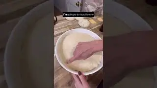На этом этапе брожение закваски ЗАВЕРШЕНО ☑️ 🥖