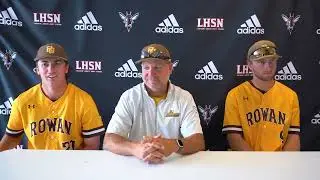 NCAA Baseball Super Regionals | Rowan Press Conference | Day 2