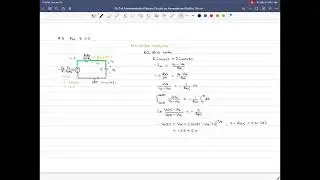 Example 7.16, Fundamentals of Electric Circuits, 7th ed, by Charles Alexander, Matthew Sadiku