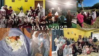 raya 2025 | bits n pieces from day 1 and day 2