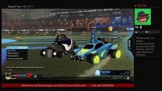 Stoned Gaming: Rocket League (Falsy_420&rsquo;s view) Live stream #2