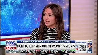 Brianna Lyman talks Protecting Girls In Sports