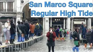 High tide (Acqua Alta) in Venice