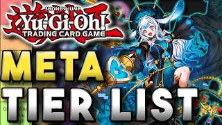 Yugioh Meta Tier List! Post YCS Richmond, Dortmund, Guadalajara  & Maze of Muertos!