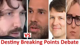 Destiny reviews his Israel Debate vs Omar Baddar on Breaking Points (w/ Ryan Grim and Krystal)