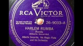 Alberto Socarras, His Magic Flute, & His Orchestra 