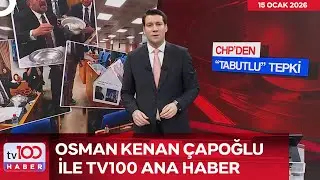 #CANLI l K&uuml;bra Par ile tv100 Ana Haber l 15 Ocak 2026