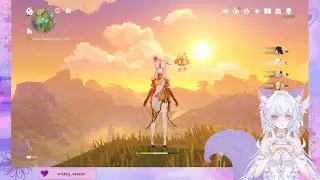 Genshin 🌸 Dailies on main~ then alt account chill gameplay🌙💫