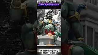 Sri Murugan Temple Mak Mandin Butterworth Penang (KUMBHABHISHEKAM August 2025)