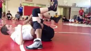 Tilt Challenge | Anthony Robles | Excel Wrestling