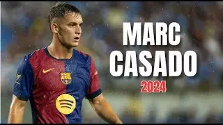 Marc  Casado is IRREPLACEABLE  - Amazing Passes & Defensive Masterclass 2024