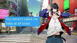 [Hypnosis Mic] Samaichi as unhinged text messages I found on Pinterest part 1