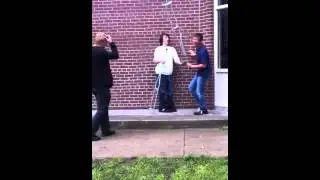 Crutch Battle & Epic Bottle Hit