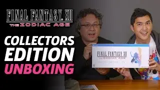 Final Fantasy XII: The Zodiac Age Collector's Edition Unboxing