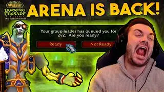Night 1 TBC Anniversary Arena при участии Ривы