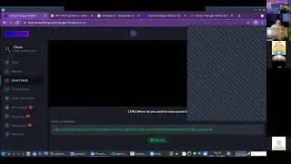 GameChanger Wallet Demo by Adriano, After Town Hall, 25th August 2021