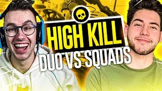 WE DESTROYED A QUADS LOBBY | (High Kill Duo vs. Quads Gameplay)
