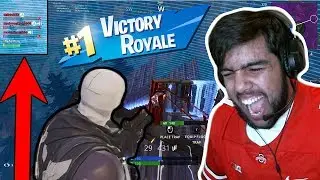 RANDOM SQUAD FILL DESTRUCTION AND TROLLING!!