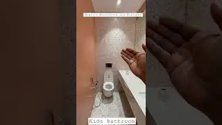 Kids bathroom design | #kidsbathroom #bathroomdesignideas #bathroom #bathroomdecor #bathroomfitting