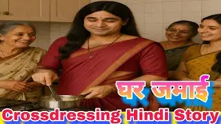 घर जमाई | Crossdressing Hindi Story