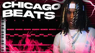 Как создать биты CHICAGO DRILL для LIL DURK и KING VON | Урок FL Studio