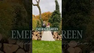 Emerald Elegance | Wedding Inspiration #shorts #weddinginspiration