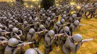 UEBS 2022 ► 18 000 Catapults VS 15 000 U S Soldiers! ► Ultimate Epic Battle Simulator 2