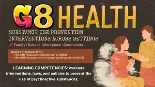 SUBSTANCE USE PREVENTION Guided by Philippine laws - Explained in TagLish