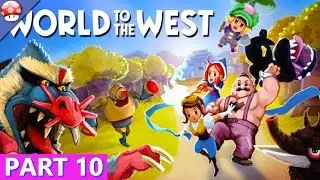 World to the West Gameplay Part 10 Walkthrough (PC/Steam/GOG) No Commentary