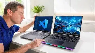 The Laptop That Runs LLMs and Image gen locally