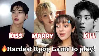 Choosing between Jungkook and Mingyu ain&rsquo;t fair! Let&rsquo;s Play Kiss Marry Kill! Shall we?