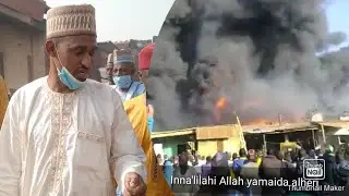Malam Bashir Yakaima Yan Kasuwar Sokoko Ziyara Domin Jajanta Musu, Allah yamayar musu da Alkhairi