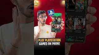 Play playstation games on mobile😳 #playstation #playstationonmobile #igamesps2 #consolegaming